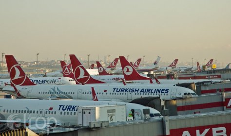 Аэропорт Стамбула на данный момент самый загруженный в Европе