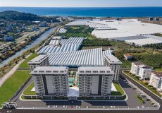 1+1, 2+1, 3+1, 4+1 development project 800m from the sea in Demirtash, Alanya, Turkey № 5660 – photo 9