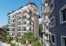 1+1 2+1 apartment for sale, 48 m2, 300m from the sea Gazipasha, Turkey № 5635 – photo 11