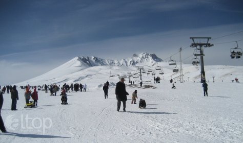 Турецкий горнолыжный курорт претендует на звание лучшего в мире