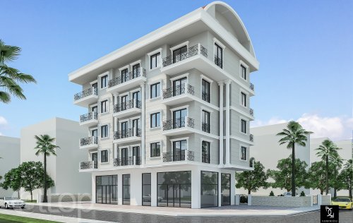 ID: 5650 Новый жилой комплекс в Алании, Каргыджак