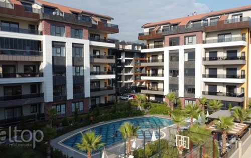 ID: 9148 2+1 Apartment, 110 m2 in Oba, Alanya, Turkey 
