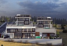 2+1, 4+1 villa for sale, 248 m2, 3500m from the sea in Bektaş, Alanya, Turkey № 5744 – photo 7