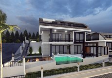 2+1, 4+1 villa for sale, 248 m2, 3500m from the sea in Bektaş, Alanya, Turkey № 5744 – photo 10