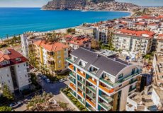 Продажа квартиры 3+1, 110 м2, до моря 100 м в центральном районе, Аланья, Турция № 7388 – фото 1