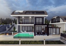 2+1, 4+1 villa for sale, 248 m2, 3500m from the sea in Bektaş, Alanya, Turkey № 5744 – photo 11