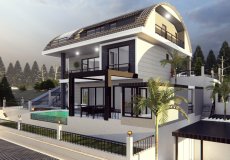 2+1, 4+1 villa for sale, 248 m2, 3500m from the sea in Bektaş, Alanya, Turkey № 5744 – photo 9
