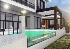 2+1, 4+1 villa for sale, 248 m2, 3500m from the sea in Bektaş, Alanya, Turkey № 5744 – photo 29