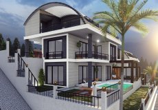 2+1, 4+1 villa for sale, 248 m2, 3500m from the sea in Bektaş, Alanya, Turkey № 5744 – photo 13