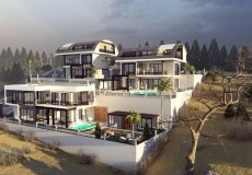 2+1, 4+1 villa for sale, 248 m2, 3500m from the sea in Bektaş, Alanya, Turkey № 5744 – photo 3
