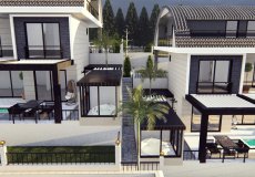 2+1, 4+1 villa for sale, 248 m2, 3500m from the sea in Bektaş, Alanya, Turkey № 5744 – photo 16