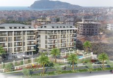 1+1, 2+1, 3+1 development project 2500m from the sea in Oba, Alanya, Turkey № 5745 – photo 2