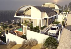 2+1, 4+1 villa for sale, 248 m2, 3500m from the sea in Bektaş, Alanya, Turkey № 5744 – photo 17