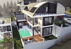 2+1, 4+1 villa for sale, 248 m2, 3500m from the sea in Bektaş, Alanya, Turkey № 5744 – photo 26