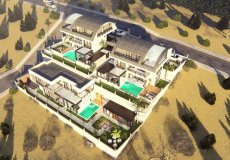 2+1, 4+1 villa for sale, 248 m2, 3500m from the sea in Bektaş, Alanya, Turkey № 5744 – photo 2