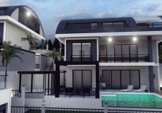 2+1, 4+1 villa for sale, 248 m2, 3500m from the sea in Bektaş, Alanya, Turkey № 5744 – photo 19