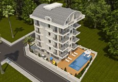 Продажа квартиры 2+1, 115 м2, до моря 2300 м в районе Демирташ, Аланья, Турция № 5751 – фото 4