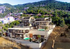 2+1, 4+1 villa for sale, 248 m2, 3500m from the sea in Bektaş, Alanya, Turkey № 5744 – photo 1