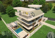 6+1 villa for sale, 360 m2, 2000m from the sea in Cikcilli, Alanya, Turkey № 5803 – photo 1