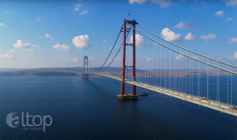 Турецкий мост-гигант готовится к открытию