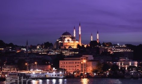 В Стамбул за романтикой