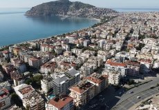 Продажа квартиры 1+1, 45 м2, до моря 250 м в центральном районе, Аланья, Турция № 9305 – фото 1