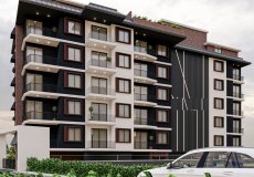 Продажа квартиры 1+1, 45 м2, до моря 250 м в центральном районе, Аланья, Турция № 5906 – фото 5