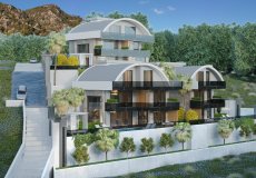 5+1 villa for sale, 346 m2, 2200m from the sea in Tepe, Alanya, Turkey № 5872 – photo 8
