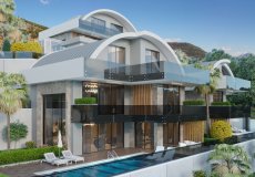 5+1 villa for sale, 346 m2, 2200m from the sea in Tepe, Alanya, Turkey № 5872 – photo 7