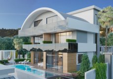 5+1 villa for sale, 346 m2, 2200m from the sea in Tepe, Alanya, Turkey № 5872 – photo 3