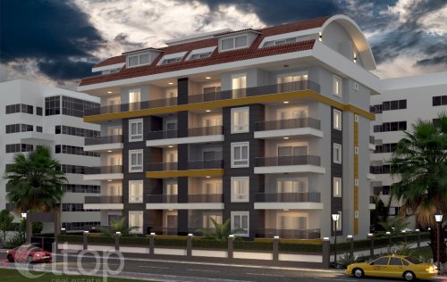 ID: 5816 Новый проект жилого комплекса в Алании, Махмутлар