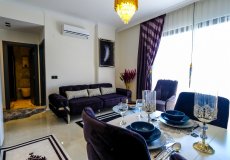 Продажа квартиры 1+1, 55 м2, до моря 550 м в районе Махмутлар, Аланья, Турция № 5821 – фото 3