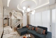 Продажа квартиры 1+1, 44 м2, до моря 800 м в районе Демирташ, Аланья, Турция № 5905 – фото 67