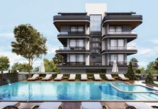 Продажа квартиры 3+1, 190 м2, до моря 900 м в районе Оба, Аланья, Турция № 5877 – фото 1