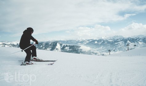 В Турции все еще можно покататься на горных лыжах!