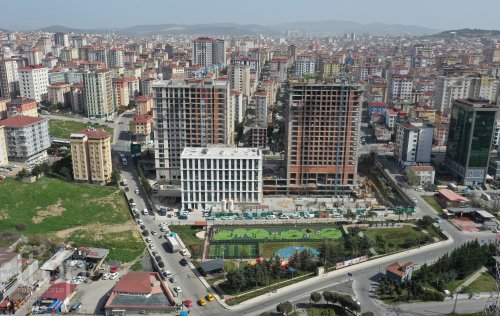 ID: 6048 Новый инвестиционный проект в Стамбуле, район Умрание
