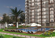 1+1 2+1 apartment for sale, 56 m2, 2300m from the sea Gazipasha, Turkey № 5955 – photo 8