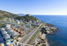 1+1 apartment for sale, 70 m2, 50m from the sea in Kargicak, Alanya, Turkey № 5933 – photo 1