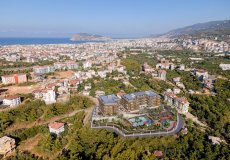 1+1, 2+1 development project 2500m from the sea in Oba, Alanya, Turkey № 6014 – photo 4