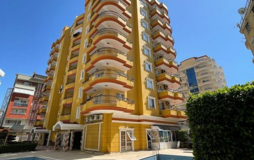 ID: 8306 2+1 Apartment, 110 m2 in Mahmutlar, Alanya, Turkey 