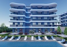 1+1 2+1 apartment for sale, 53 m2, 100m from the sea in Okurcalar, Alanya, Turkey № 5986 – photo 6
