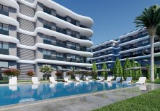 1+1 2+1 apartment for sale, 53 m2, 100m from the sea in Okurcalar, Alanya, Turkey № 5986 – photo 7