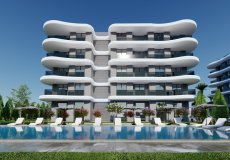 1+1 2+1 apartment for sale, 53 m2, 100m from the sea in Okurcalar, Alanya, Turkey № 5986 – photo 4