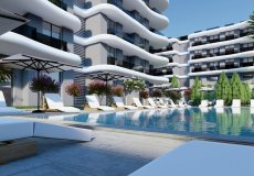 1+1 2+1 apartment for sale, 53 m2, 100m from the sea in Okurcalar, Alanya, Turkey № 5986 – photo 8
