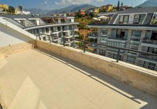 3+1 penthouse for sale, 160 m2, 900m from the sea in Kestel, Alanya, Turkey № 5950 – photo 42