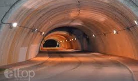 Новый тоннель в Анталье
