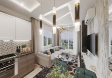 Продажа квартиры 2+1, 61 м2, до моря 2000 м в районе Демирташ, Аланья, Турция № 6077 – фото 63