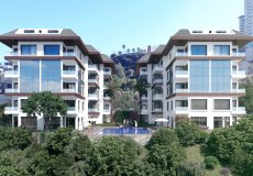 Продажа квартиры 1+1 2+1 3+1, 51 м2, до моря 2800 м в районе Каргыджак, Аланья, Турция № 6128 – фото 4