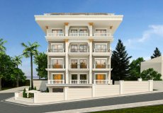 Продажа квартиры 1+1 2+1, 55 м2, до моря 350 м в районе Кестель, Аланья, Турция № 6134 – фото 5
