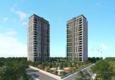 Продажа квартиры 5+1, 245 м2, в городе Мерсин, Турция № 6075 – фото 1